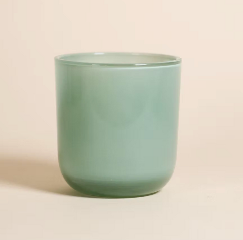 Candle of the Month Club 11 oz candle with engraved bamboo lid .Candle Subscription Club.