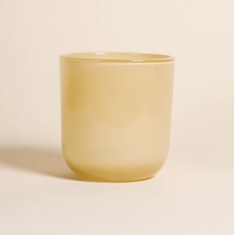 Candle of the Month Club 11 oz candle with engraved bamboo lid i