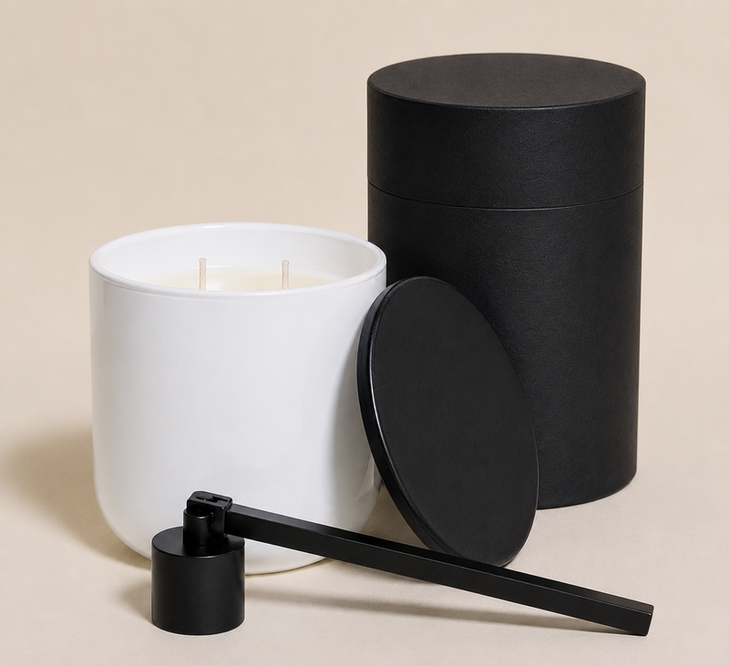 Signature Gift Set- Black + Snuffer