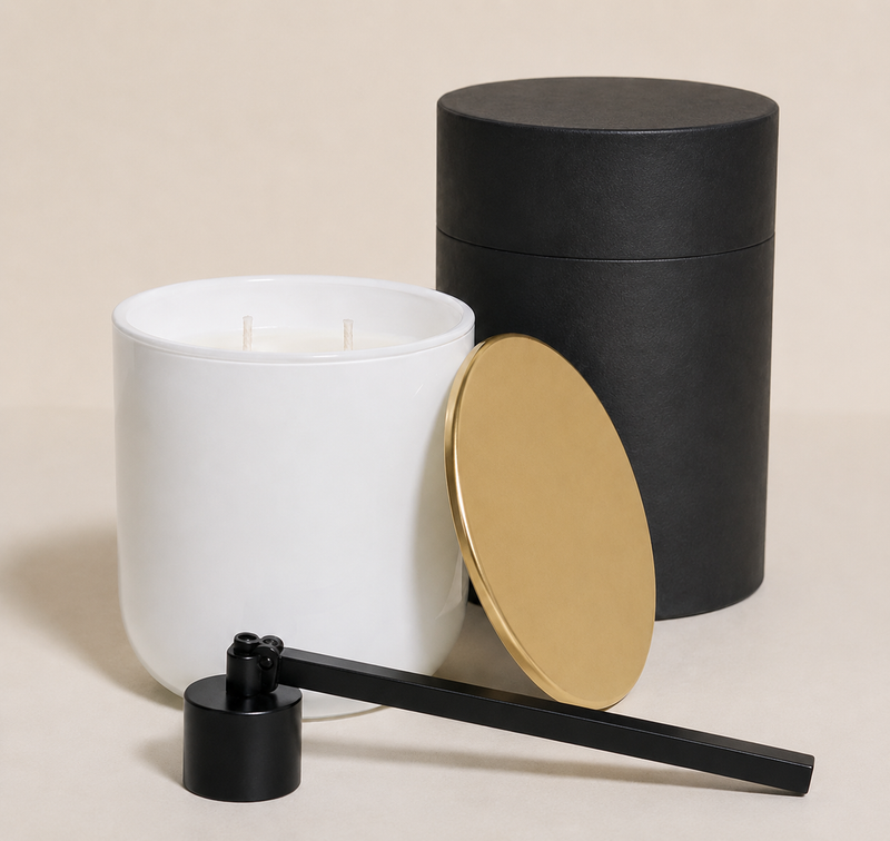 Signature Gift Set- Gold + Snuffer