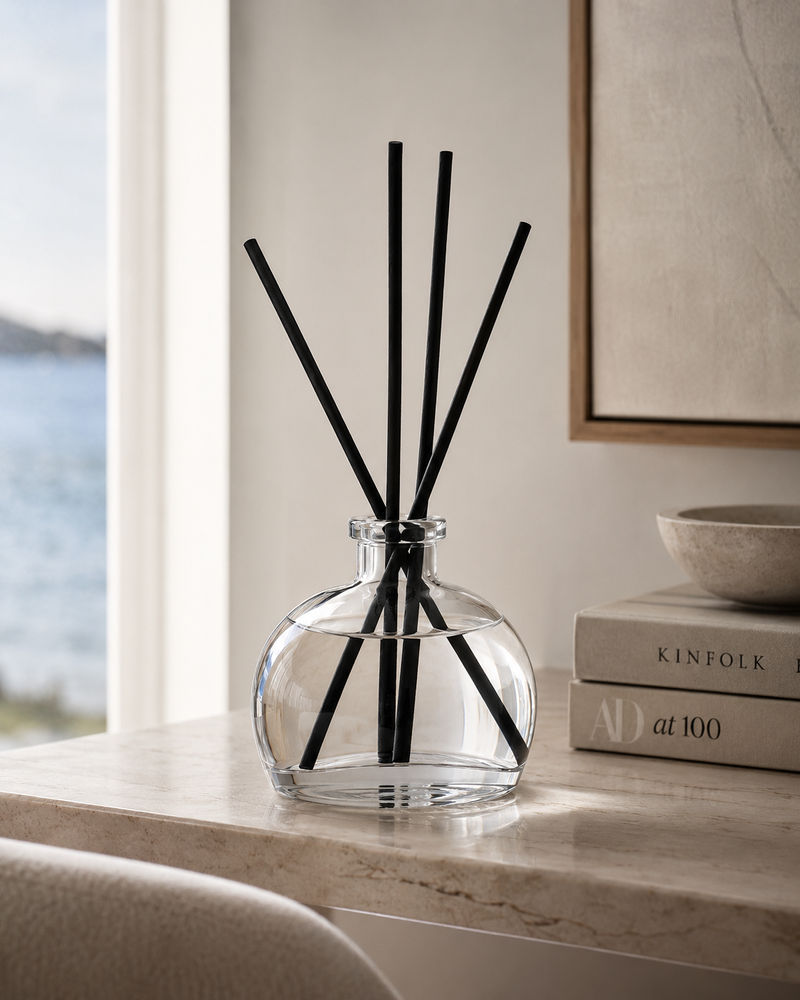 Soria Reed Diffuser — Sea Glass