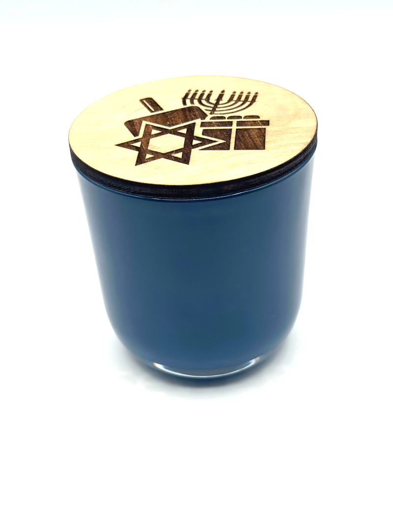 Festival of Lights – Hanukkah Message Candle