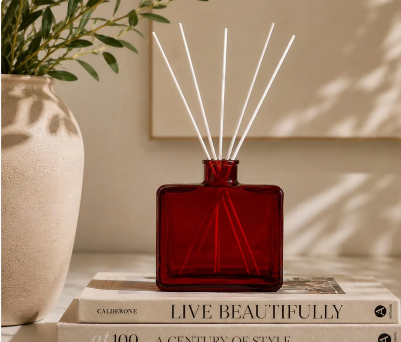 Ruby Red Reed Diffuser- 8.5 oz