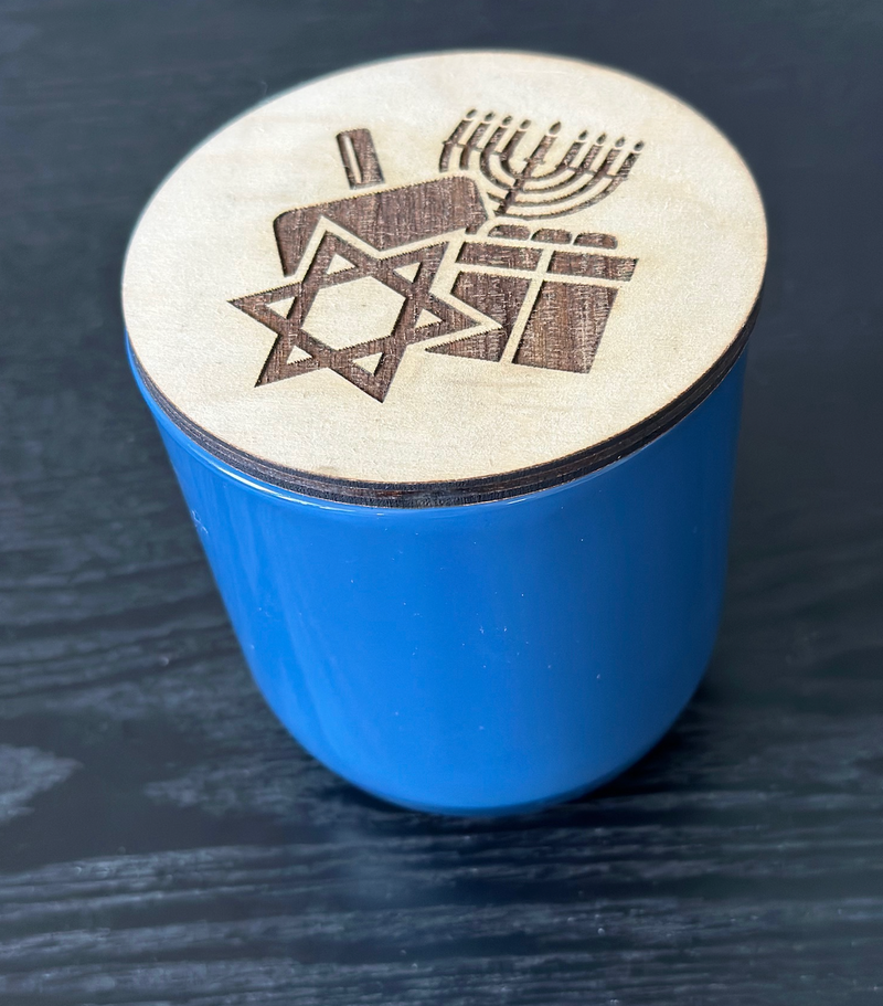Festival of Lights – Hanukkah Message Candle