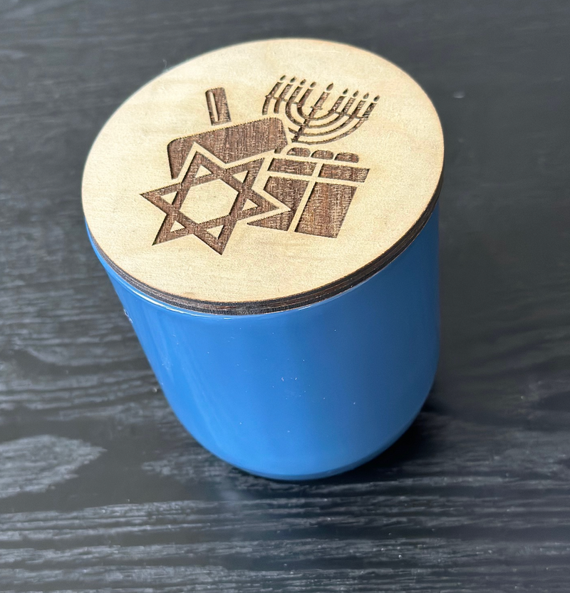 Festival of Lights – Hanukkah Message Candle