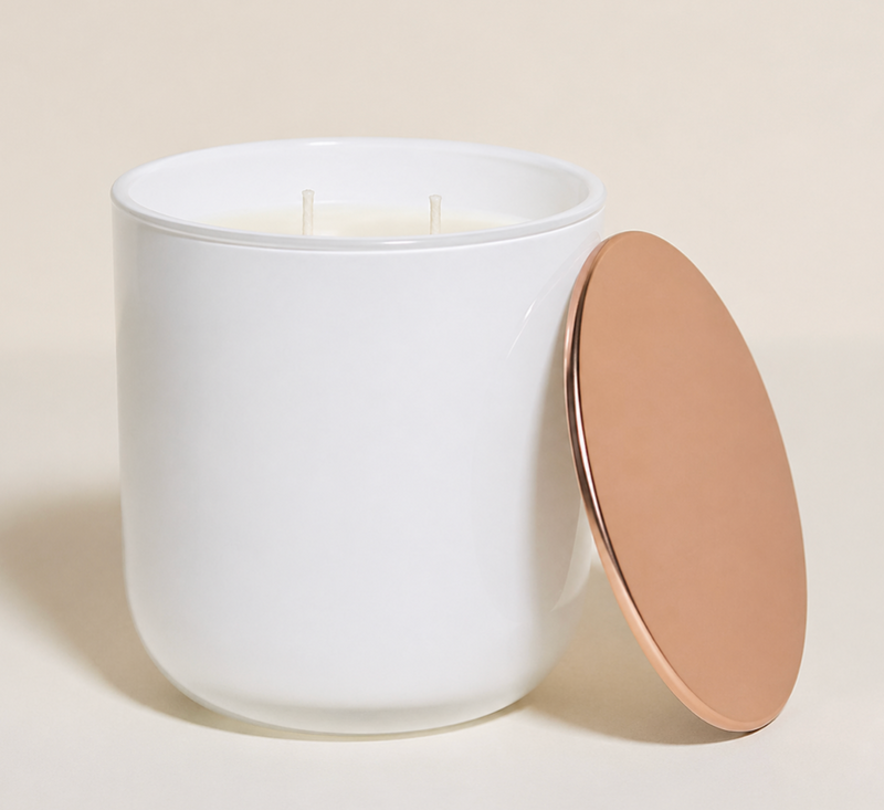 White Sands — Citrus & Soft Florals | Luxury Candle