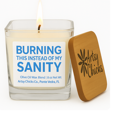 Burn This Scented Candle