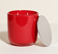 Frasier Fir Holiday Candle | Red Glass | 12 oz