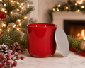 Frasier Fir Holiday Candle | Red Glass | 12 oz