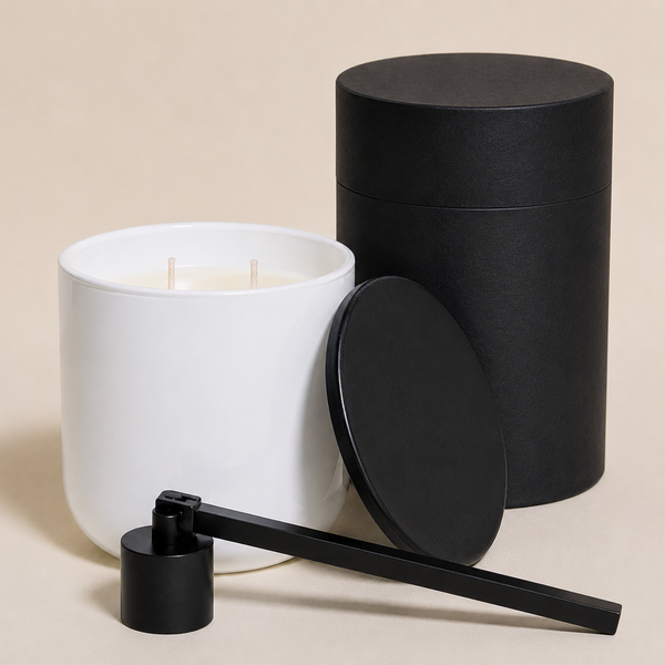 Signature Gift Set-  Black + Snuffer
