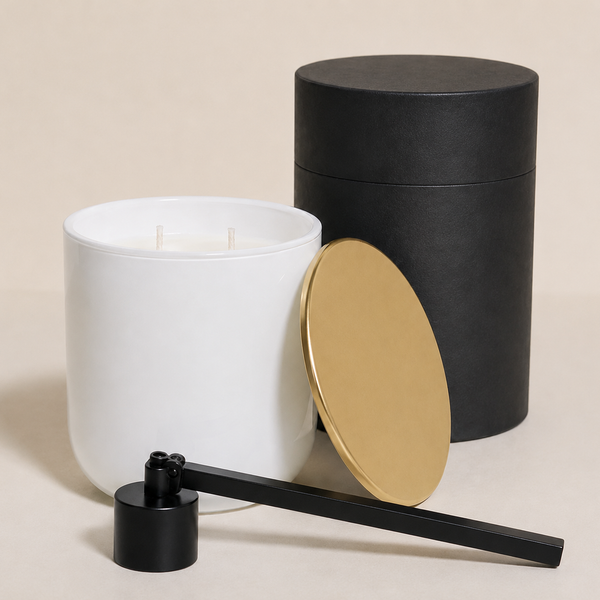 Signature Gift Set-  Gold  + Snuffer