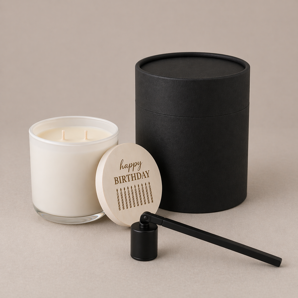 Moment Candle Gift Set with   Candle Snuffer