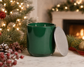 Frasier Fir Holiday Candle | Clover Green Glass | 12 oz