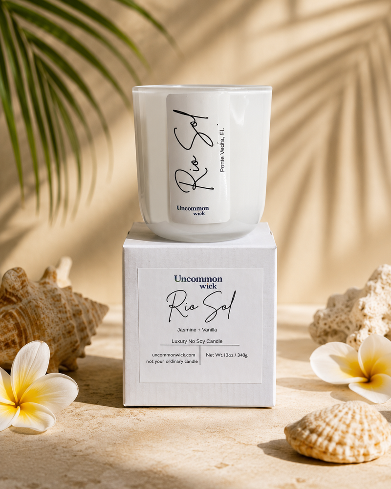 New Home Candle Gift – Engraved Housewarming Keepsake