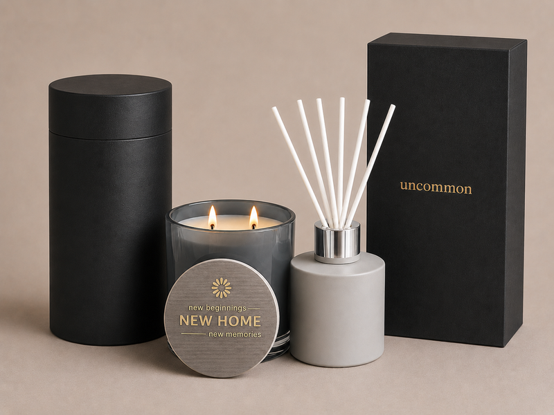 New Home Gift Set | White Sand