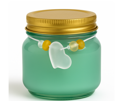 Citrus and Floral Scented Candle
