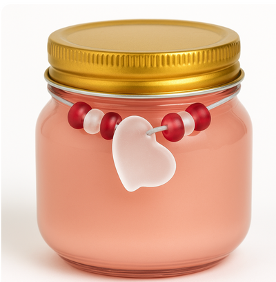 Citrus and  Floral Scented Candles