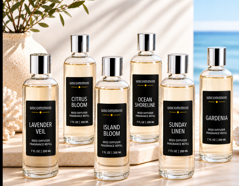 Reed Diffuser Refill  Fragrances
