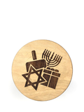 Festival of Lights – Hanukkah Message Candle