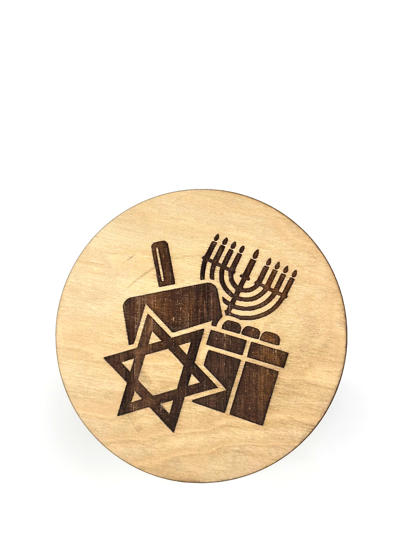 Festival of Lights – Hanukkah Message Candle