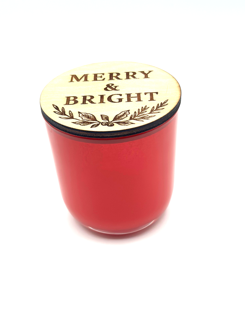 2026 – Holiday Message Candle LID DESIGN COMING SOON