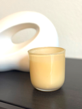 Glass candle  mailed quarterly