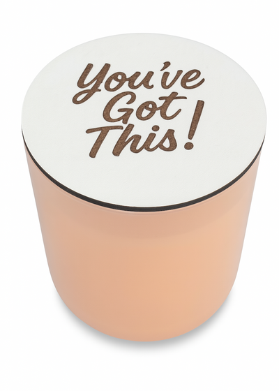You’ve Got This Luxury Candle with Engraved Lid – Encouragement Gift