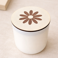 Daisy | All-Occasion Luxury Candle with Engraved Lid