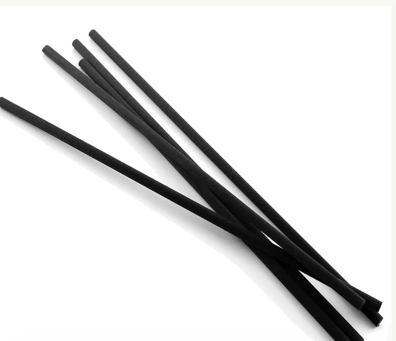 Black  Diffuser Reeds — Set of 8