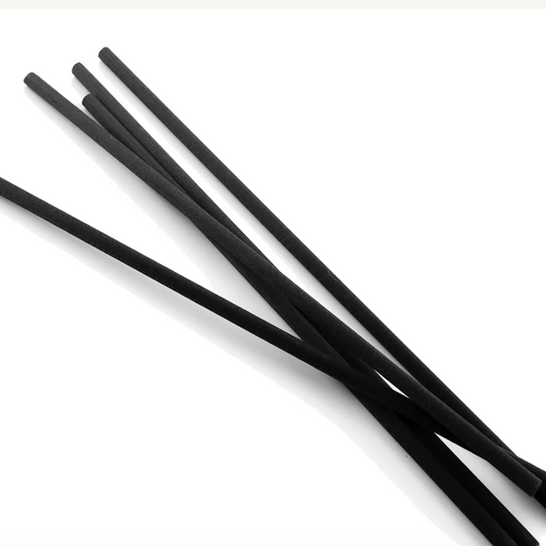 Black  Diffuser Reeds — Set of 8