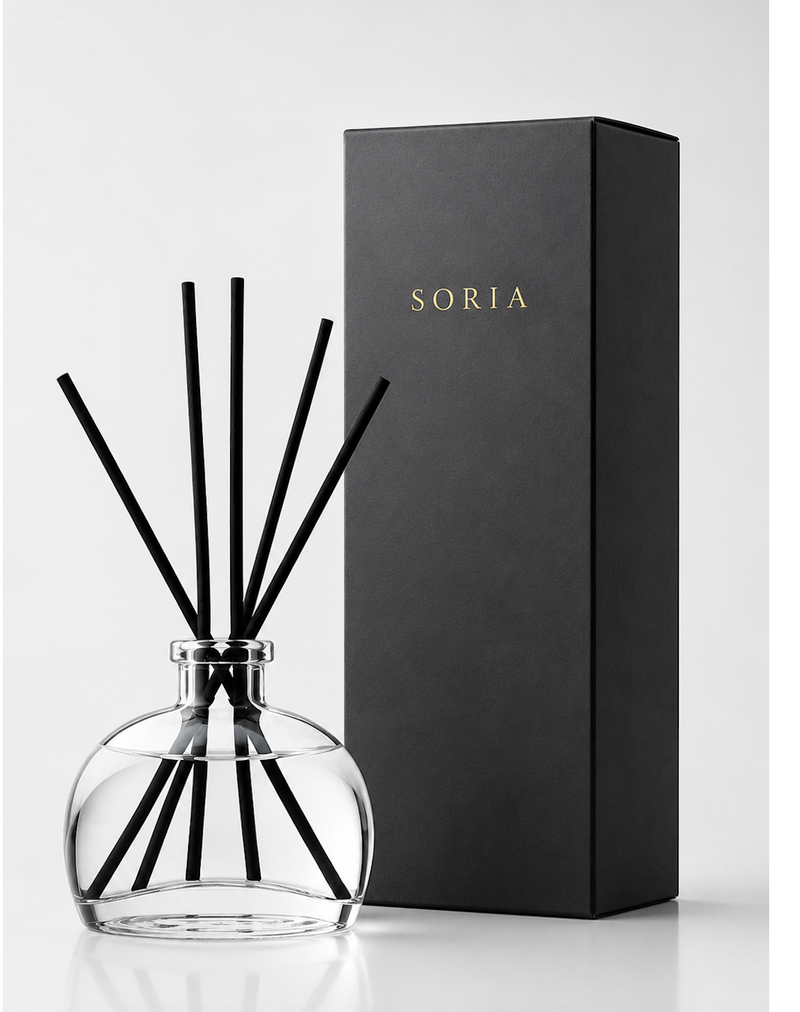 Soria Reed Diffuser — Sea Glass