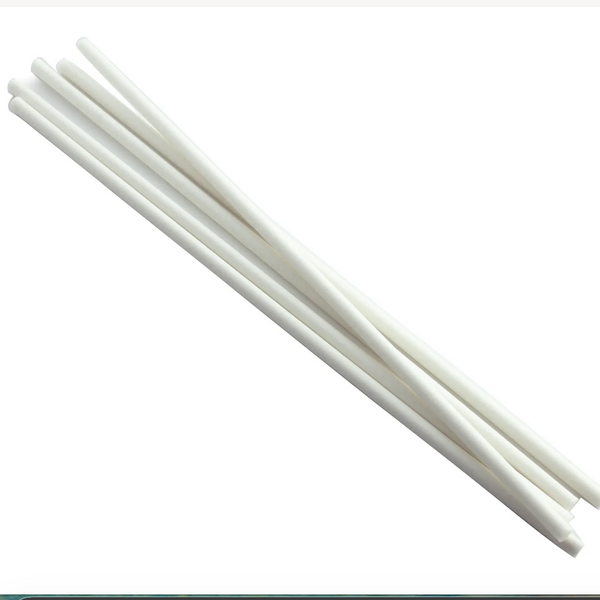 White Diffuser Reeds-Set of 8