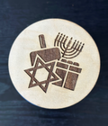 Festival of Lights – Hanukkah Message Candle