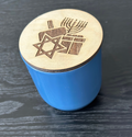 Festival of Lights – Hanukkah Message Candle