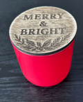 2026 – Holiday Message Candle LID DESIGN COMING SOON