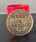 2026 – Holiday Message Candle LID DESIGN COMING SOON